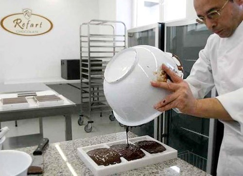 Fábrica de chocolate Refart